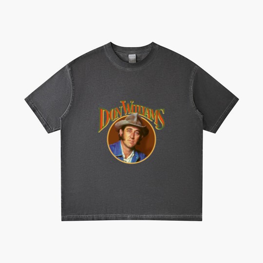 Discover Don Williams Retro Vintage Gradient T Shirts, Don Williams Gradient T Shirts