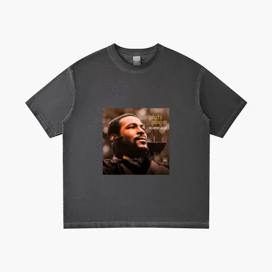 Discover Marvin Gaye - What's Going On Gradient T Shirts