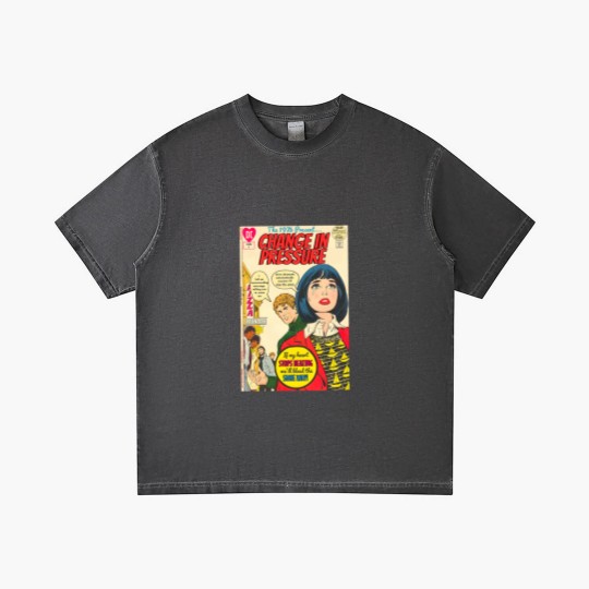 Discover The 1975 Pressure Vintage Comic Gradient T Shirts