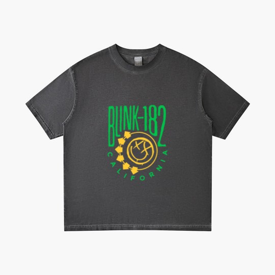 Discover Blink-128 Gradient T Shirts, Smiley Face Gradient T Shirts, Rock Show Gradient T Shirts,