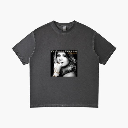 Discover Kelly Clarkson Stronger Signature Gradient T Shirts, Kelly Clarkson Gradient T Shirts