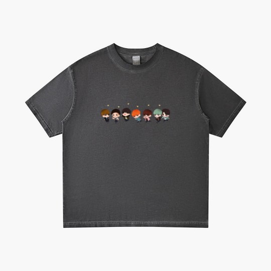 Discover BTS Members Gradient T Shirts, BTS Fan Gradient T Shirts, Bangtan Boys