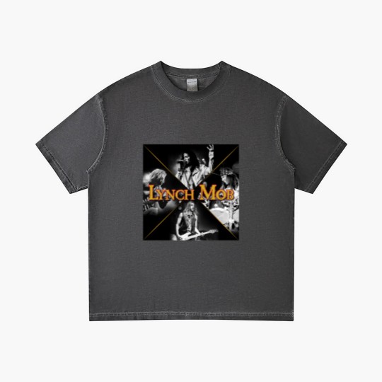 Discover Lynch Mob World Tour Gradient T Shirts, Vintage Lynch Mob Band Gradient T Shirts, Retro Lynch Mob Band Gradient T Shirts