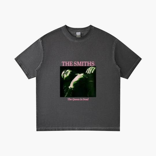 Discover Vintage The Smiths Green Y2K Rock Retro Punk The Queen Is Dead Gradient T Shirts