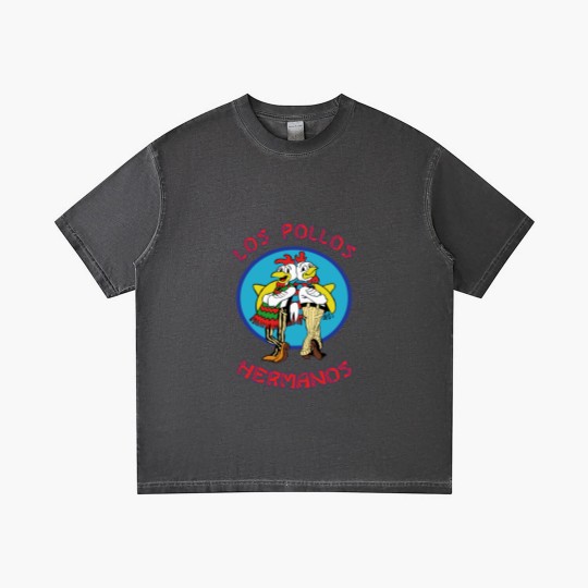 Discover Los Pollos Hermanos Men's Gradient T Shirts, Los Pollos H
