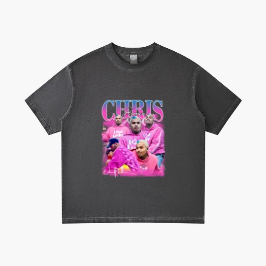 Discover Chris Brown Gradient T Shirts, Chris Brown Lover Gradient T Shirts, Chris Brown