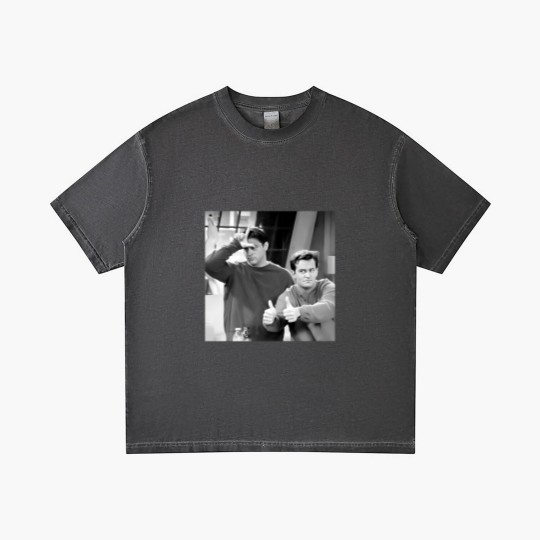 Discover Chand.ler Retro Friends Gradient T Shirts , Chand.ler Bing graphic Gradient T Shirts
