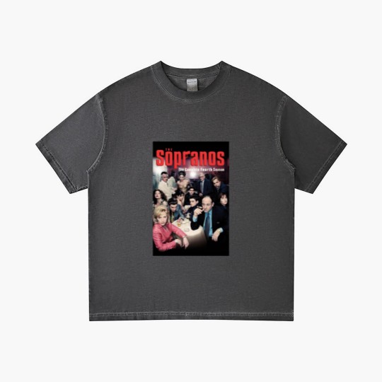 Discover Sopranos Gradient T Shirts Sopranos Stickers Sticker Gradient T Shirts