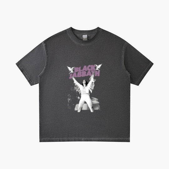 Discover Black sabbath , Vintage Black Sabbath Gradient T Shirts, Country music Black sabbath concert