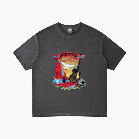 Discover Lynyrd Skynyrd Fall 1977 Tour Gradient T Shirts