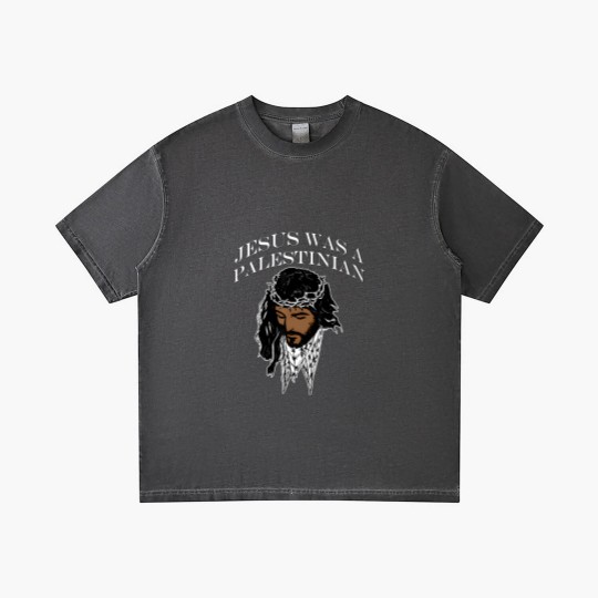 Discover jesus was a palestinian jesus keffiyeh palestine christian t Gradient T Shirts