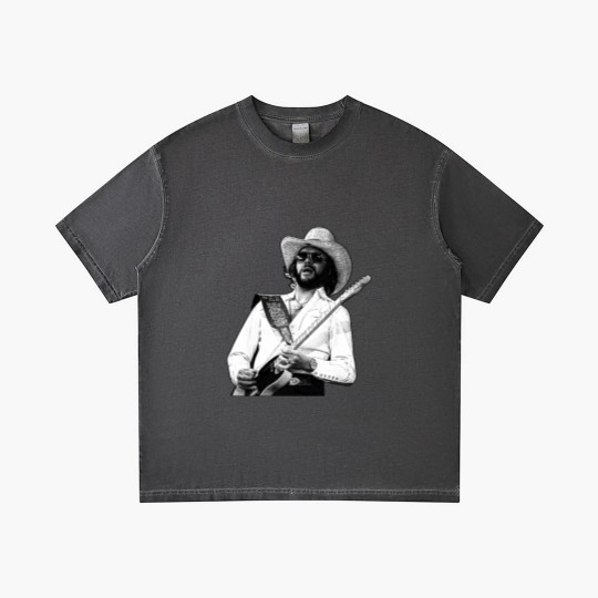 Discover Hank Williams jr. Retro - Hank Williams Jr - Gradient T Shirts