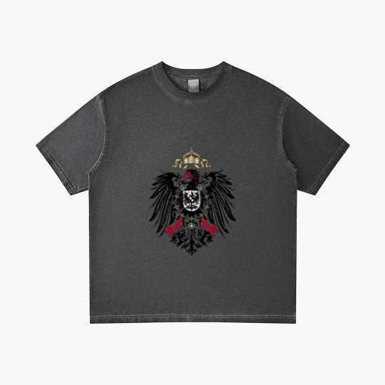 Discover Imperial Eagle of the German Empire Gradient T Shirts