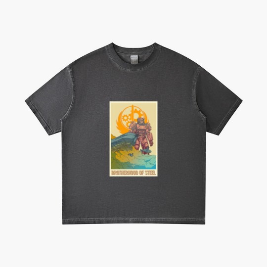 Discover Brotherhood of Steel Gradient T Shirts