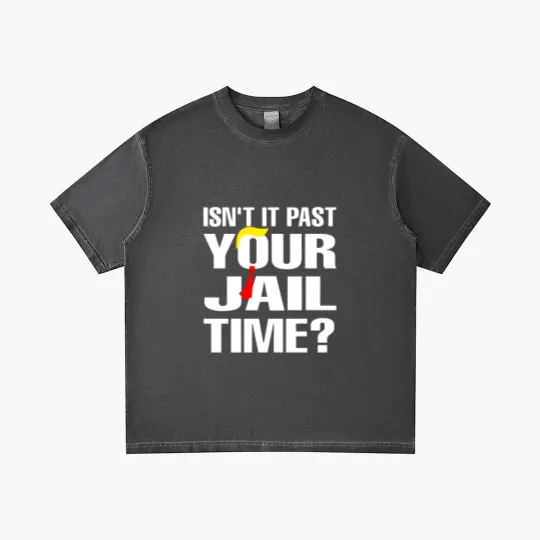 Discover Isn't It Past Your Jail Time Gradient T Shirts