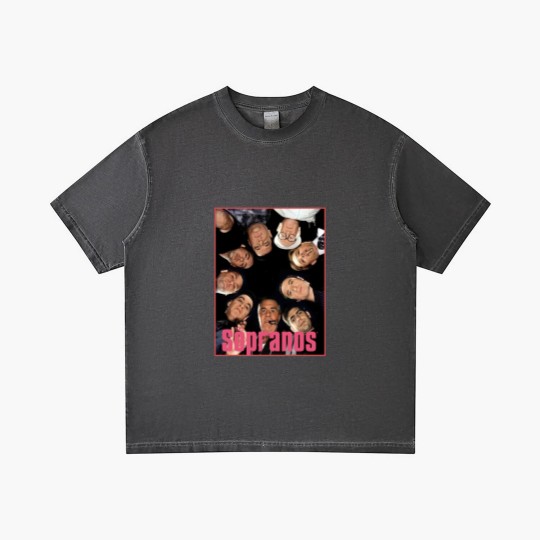 Discover SOPRANOS Gradient T Shirts