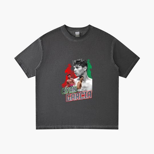 Discover Ryan Garcia T-ShirtKing Ry Vintage Classic Gradient T Shirts