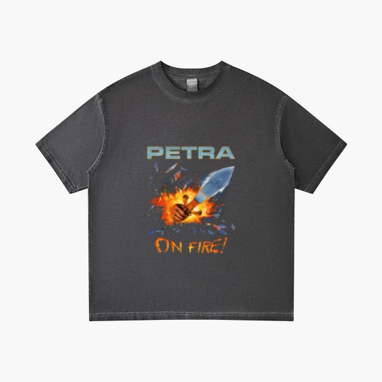 Discover Petra - On Fire! | Essential Gradient T Shirts