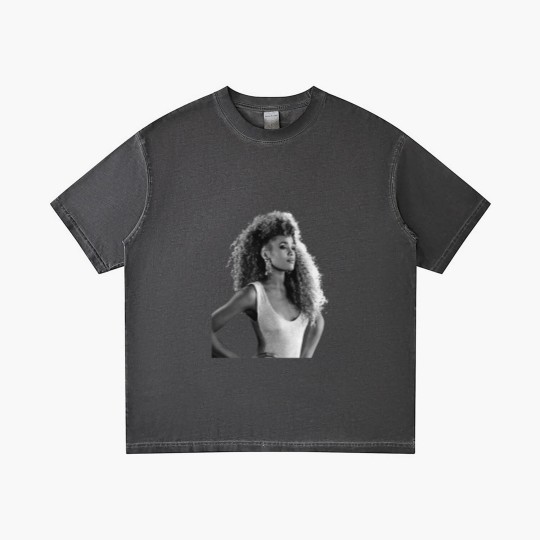 Discover Whitney Houston Gradient T Shirts
