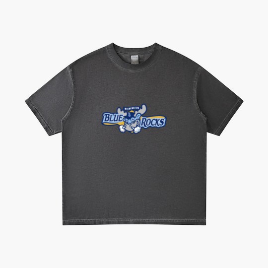 Discover Wilmington Blue Rocks Sport Clubs Gradient T Shirts