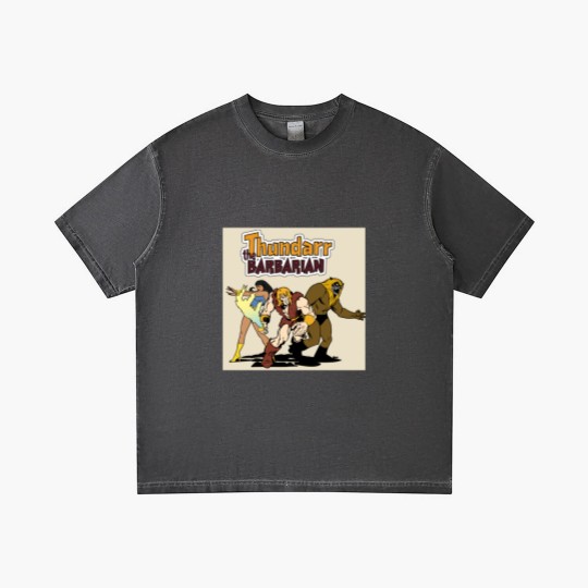 Discover Thundarr The barbarian Gradient T Shirts