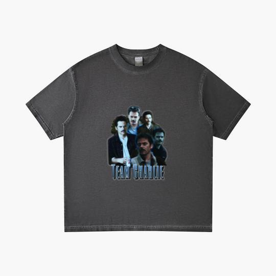 Discover Team Charlie Gradient T Shirts, Twilight Gradient T Shirts, Funny Twilight Saga Gradient T Shirts