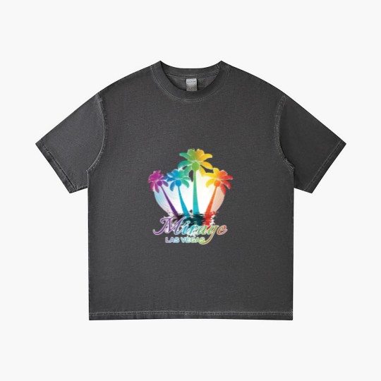Discover Walk out Rich Mirage Vegas (1) Gradient T Shirts