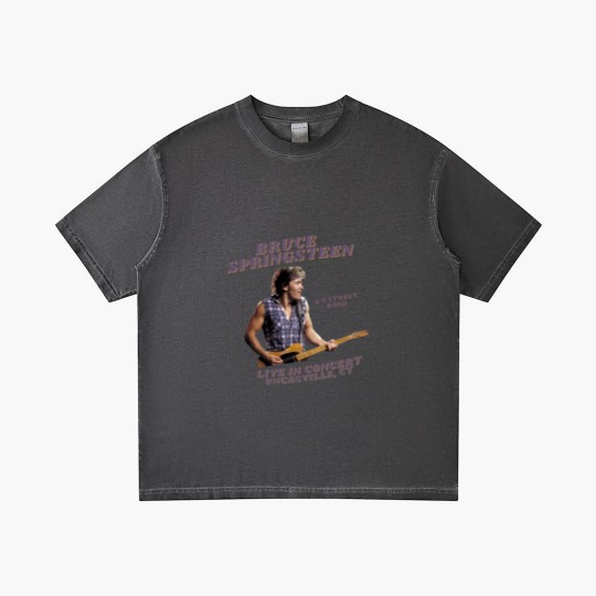 Discover Bruce Springsteen Uncasville Gradient T Shirts, Bruce Springsteen
