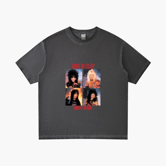 Discover Jars Of Clay- Shout At The Devil- Mtley Gradient T Shirts
