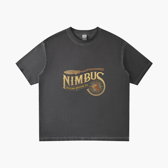 Discover Nimbus Racing Broom Company Unisex Gradient T Shirts Gradient T Shirts