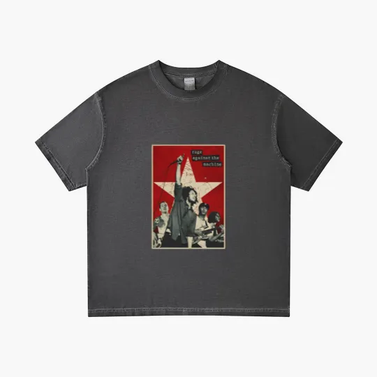 Discover Rage Against Gradient T Shirts, Rage Against First Album Band Gradient T Shirts