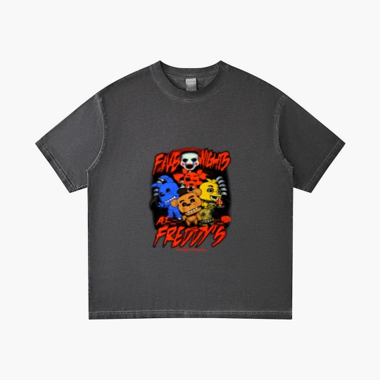 Discover Five Nights at Freddy's Freddy & Friends Funko Pop Gradient T Shirts