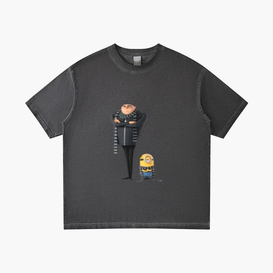 Discover Gru and Gru's Minion Gradient T Shirts