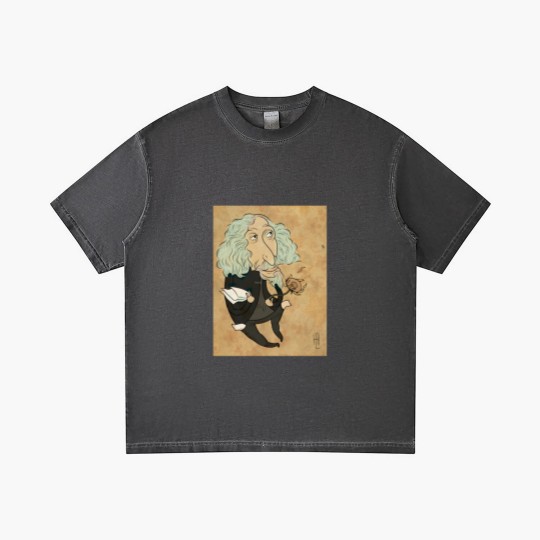 Discover El Caballero de Paris, Heyder Luis Reyes, Backroom Art Gradient T Shirts