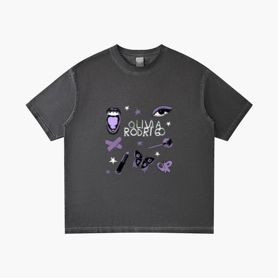 Discover Olivia Rodrigo Guts Print  ColorShirt, Olivia Rodrigo Gradient T Shirts,Guts 2024 Gradient T Shirts