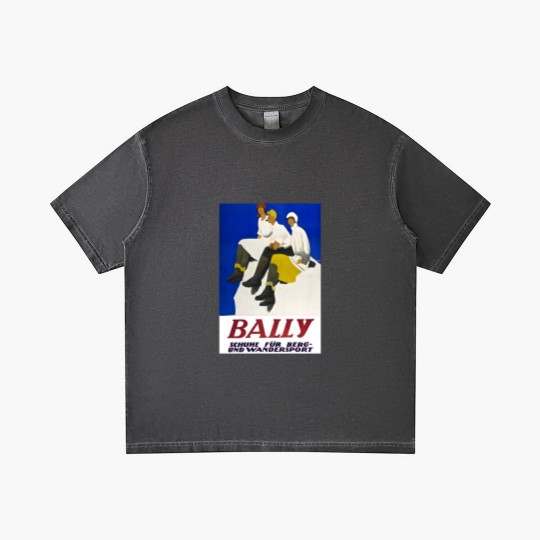 Discover Bally Shoes, Poster Gradient T Shirts