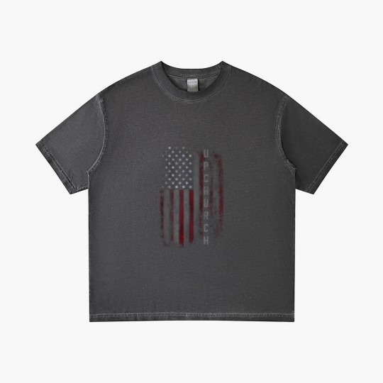 Discover upchurch family american flag t Gradient T Shirts