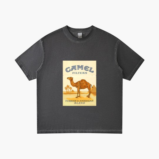 Discover camel cigarettess   camel cigarettess Gradient T Shirts