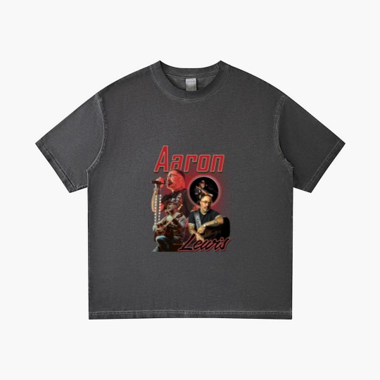 Discover Vintage Aaron Lewis 90s Gradient T Shirts, Aaron Lewis Bootleg Gradient T Shirts