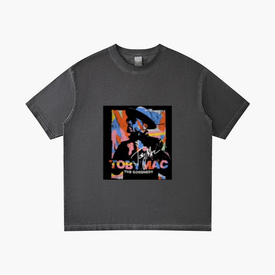 Discover Toby Mac Tour Gradient T Shirts, TobyMac The Goodness Signature Gradient T Shirts Gradient T Shirts