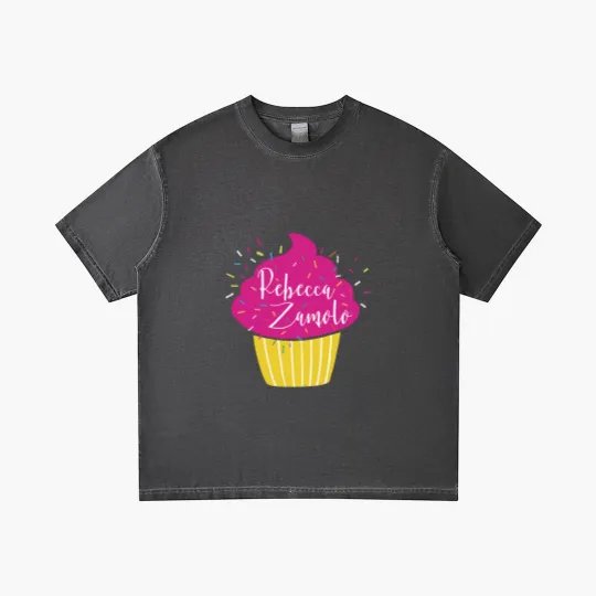 Discover Lookingblue Rebecca olo zamfam Pink Cupcake Pullover s Swea for Women Gradient T Shirts
