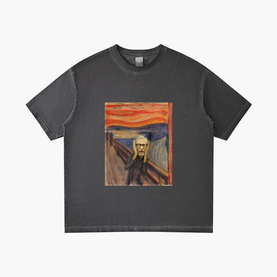 Discover The Goldblum Scream - Jeff Goldblum - Gradient T Shirts