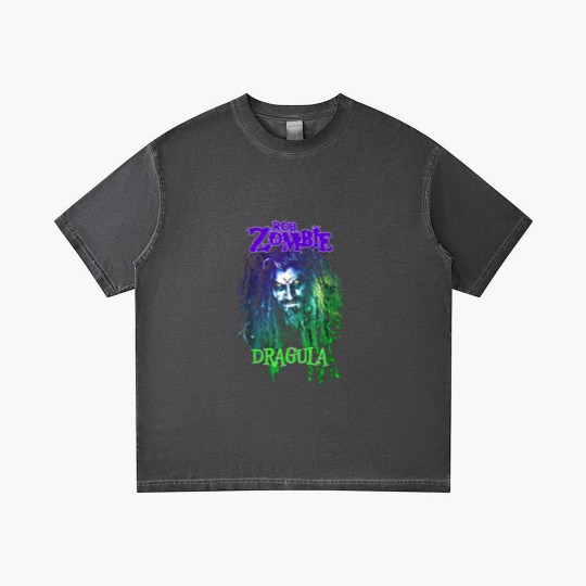 Discover Rob Zombie Classic Gradient T Shirts  Retro Gradient T Shirts