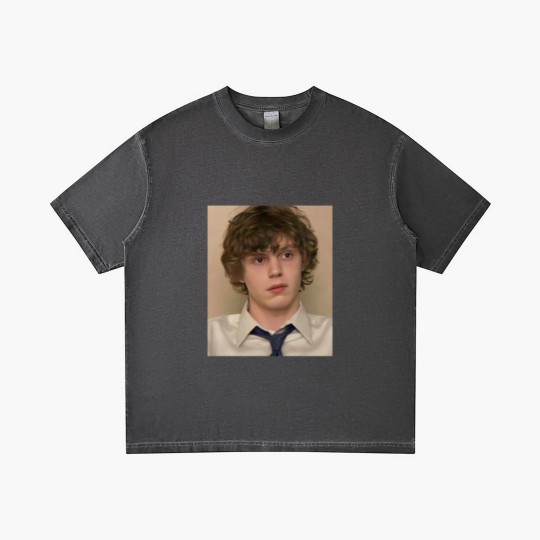 Discover EVAN PETERS Gradient T Shirts | Evan Peters Homage Gradient T Shirts