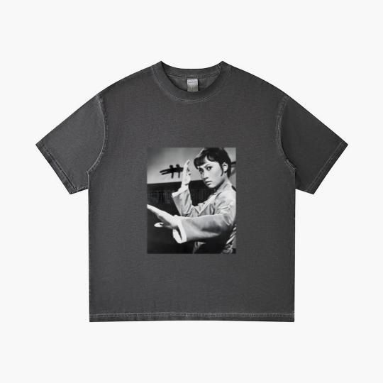 Discover Angela Mao - Martial Arts Actress Gradient T Shirts
