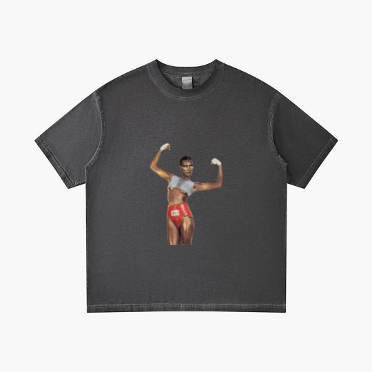 Discover Grace Jones Gradient T Shirts Island Life Gradient T Shirts Music 80s Pop, Vintage Grace Jones Gradient T Shirts