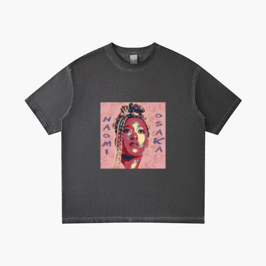Discover Naomi Osaka (2) Gradient T Shirts