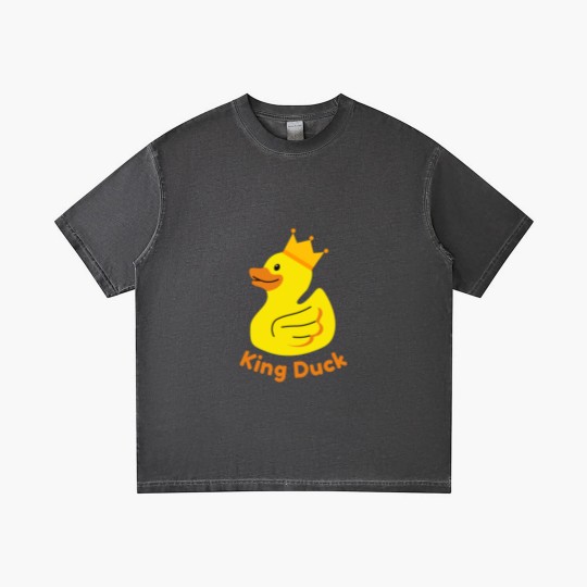 Discover King Duck - King Rubber Duck Gradient T Shirts