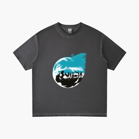 Discover FELLOWSHIP OF THE FANTASY Gradient T Shirts