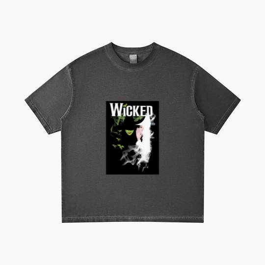 Discover Wicked Broadway Musical Gradient T Shirts